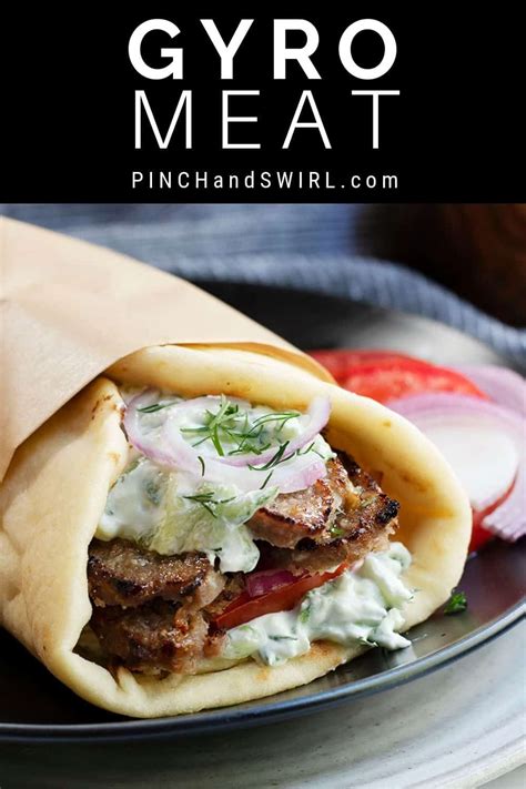 Enjoy Authentic Homemade Gyro Meat With This Easy Recipe Make It With