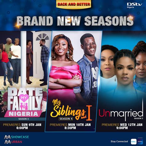 Get Ready For An Amazing January As Africa Magic Premiers New Seasons