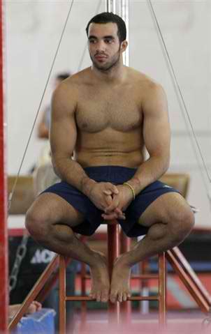 Hunks In Pictures American Olympic Gymnast Danell Leyva