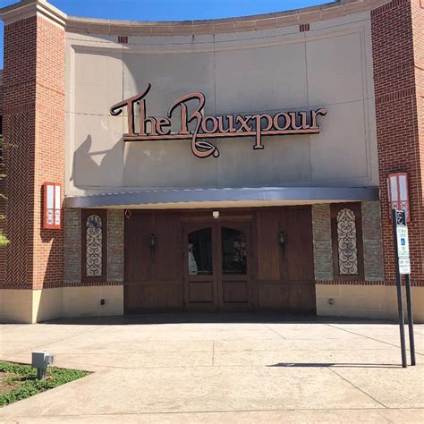 The Rouxpour Baybrook Home Friendswood Texas Menu