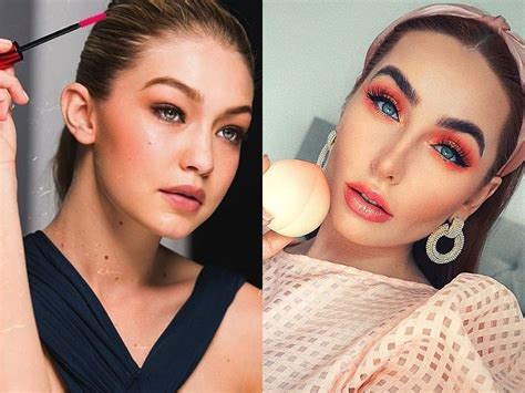 Amazing Peach Makeup Looks For Every Skin Tone
