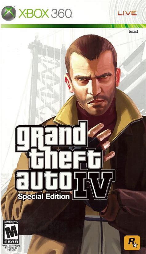 Grand Theft Auto Iv Special Edition Xbox 360 Ign