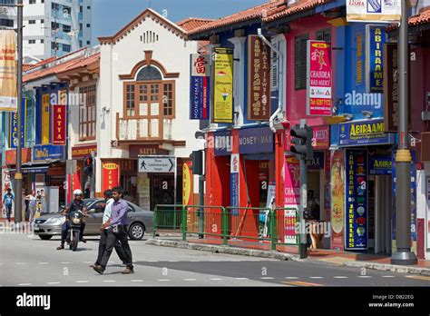 Quartiere Etnico Di Singapore Immagini E Fotos Stock Alamy