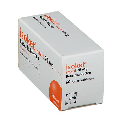 Isoket® Retard 20 Mg 60 St Shop