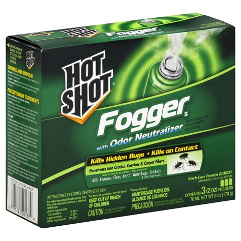 Hot Shot Gear Fogger 5 With Odor Neutralizer 3 2 Oz
