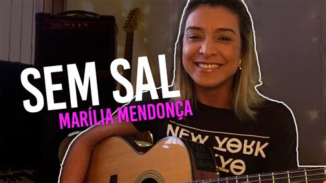 Sem Sal Marília Mendonça Cover Dani Morais Danimorais Youtube