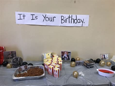 The Office Birthday Party Office Birthday Party Office Birthday