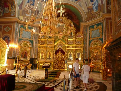 Orthodox Church interiors