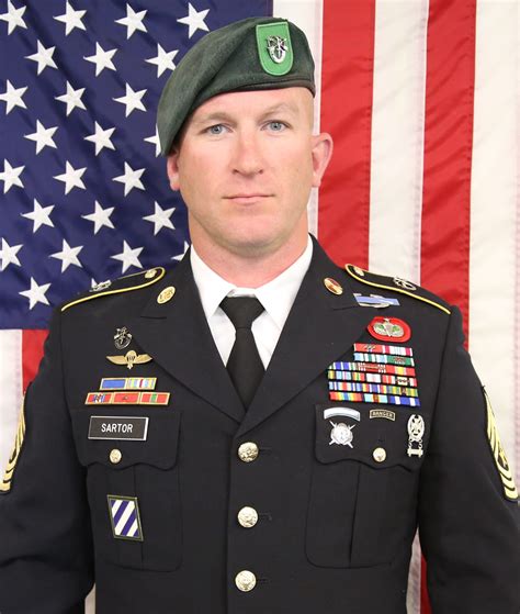 Us Army Special Operations Soldier Dies In Afghanistan Article