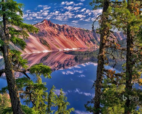 Oregon Crater Lake National Park 2016 Bing Desktop