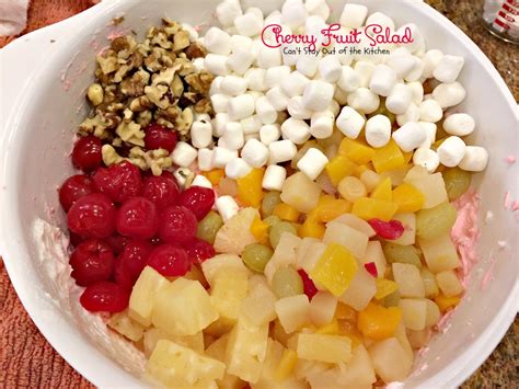 Fruit Cocktail Salad With Cool Whip