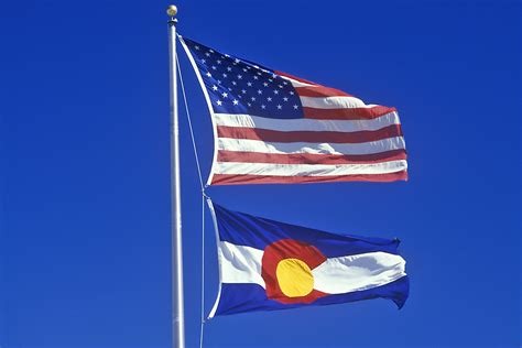 Colorado State Flag