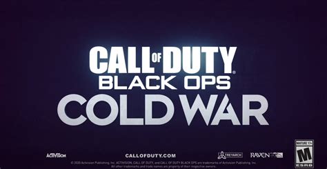 Call Of Duty Black Ops Cold War Activision Finalmente Confirma La