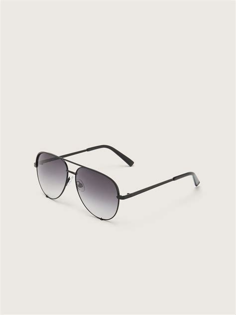 Black Aviator Sunglasses Penningtons