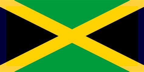 printable jamaican flag