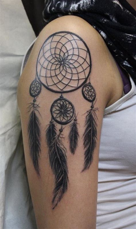12 Stunning Tribal Dreamcatcher Tattoos Only Tribal