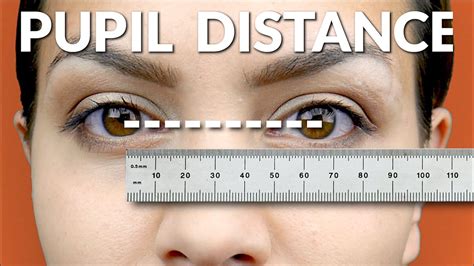 How To Measure Your Pupil Distance Rx Safety Youtube