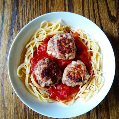 Traditionally meatballs were prepared with leftovers from other preparations or when you had parts in advance from the slaughter of farm animals. Italian Sausage Meatballs | Italian sausage meatballs ...