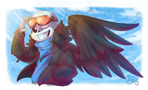 Birdtale Sans By Vanabananasplit On Deviantart