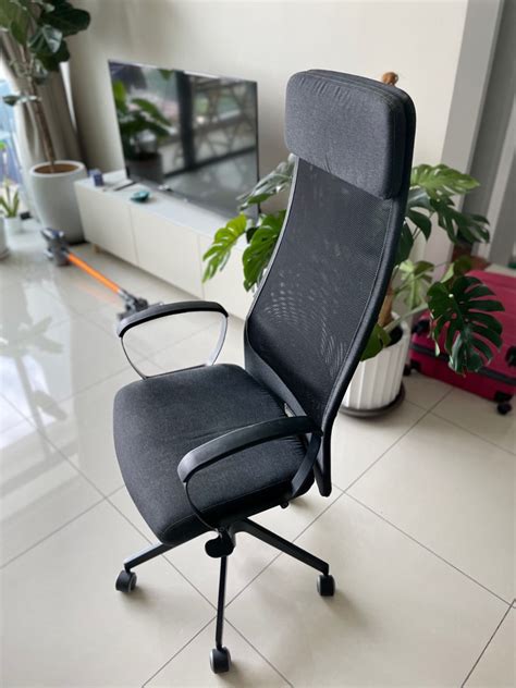 Ikea Markus Furniture And Home Living Furniture Chairs On Carousell