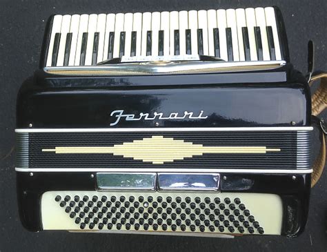 Did you scroll all this way to get facts about ferrari accordion? Ferrari Accordion 41 Note 12- Bass with Case | Reverb