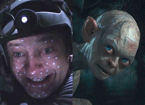 Andy Serkis Getting Under His Characters Skin Photo 3 Pictures