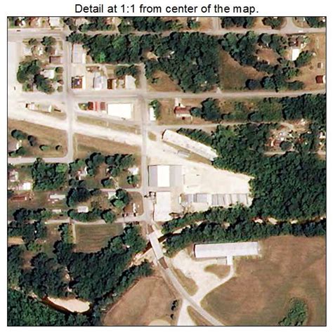 Aerial Photography Map Of Meta Mo Missouri