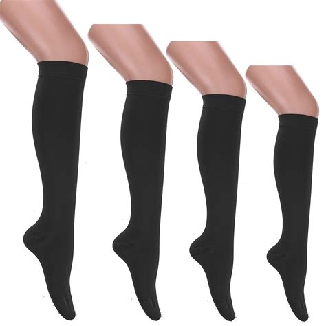 Wrap Toe Medical Elastic Stockings Varicose Vein Circulation