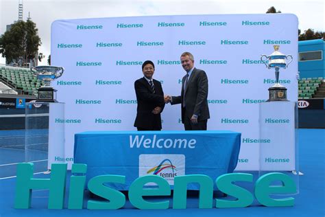 Hisense Serves Up An Ace As Official Sponsor And Supplier For