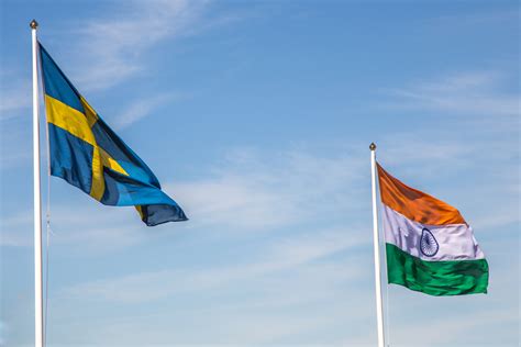 Partnerships Of Hope Sweden Stands With India