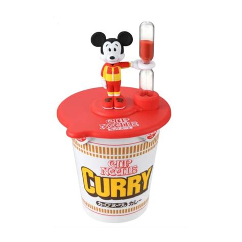 Disney X Nissin Apparel And Accessories With Cup Noodle Designs
