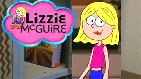 Every Animated Scene From Lizzie Mcguire Youtube