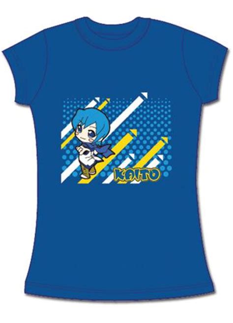 Buy T Shirt Vocaloid T Shirt Chibi Kaito Ver 2 L