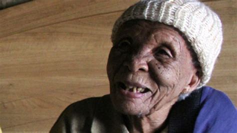 World S Oldest Person Found In South Africa Bbc News