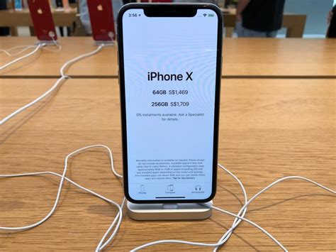Onephone is a leading trusted online mobile phone vendor in singapore. Apple's iPhone X is now officially cheaper by 10% ...