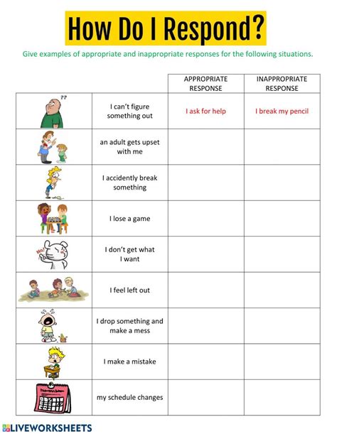 10 Social Emotional Learning Worksheets Coo Worksheets