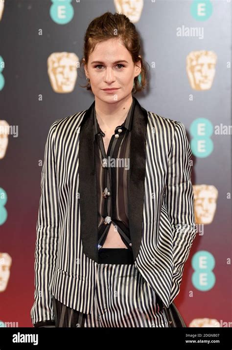 Heloise Letissier Aka Christine And The Queens Attending The Ee British