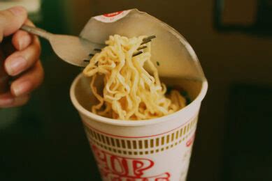 There is definitely no such wax this makes them similar to plastic containers, however, one must take note that not all of these cups are microwavable, and while it is safe to pour. Instant Noodles Contain Wax Which Is Not Good For Health