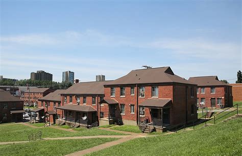 Westside Evolves Chattanoogas Oldest And Largest Public Housing