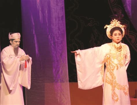 Cải Lương Plays Featuring Vietnamese History Restaged Quang Ninh Online