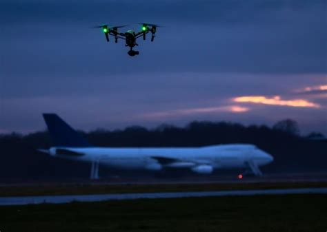 Defending Airports From Drones Counter Drone Technologies