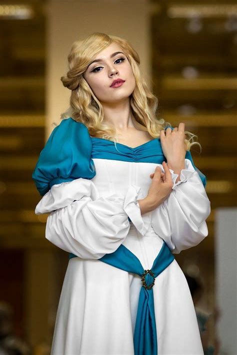 Swan Princess Odette Dress Cosplay Costume Inspired Princess Etsy