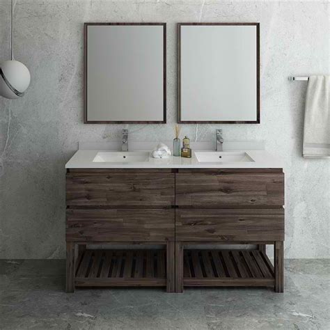 Fresca Formosa 60 Floor Standing Double Sink Modern