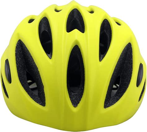 Kounga Unisexs Senhai Mountain Biking Helmet Yellow Mediumsize 55