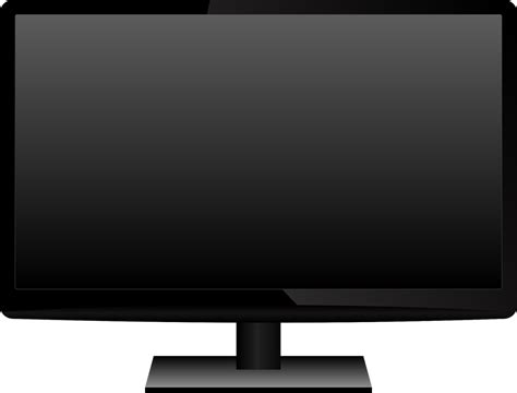 lcd monitor screen  vector graphic  pixabay