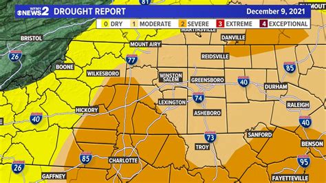 Severe Drought Spreads To Half Of North Carolina
