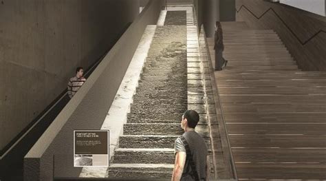 Staircase Honouring Path Of 911 Survivors Goes On Show In New York
