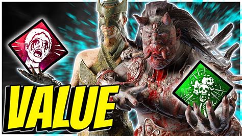 Massive Perk Value With Plague And Oni Dead By Daylight Dead By