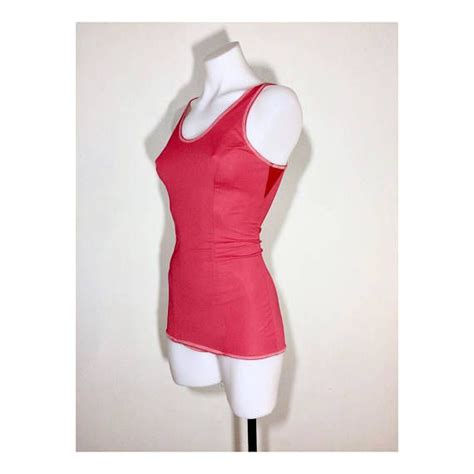 M 34 Vintage Competitor Red Swimsuit 60s Red Swimsuit Etsy