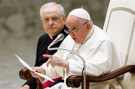 Pope Francis Criticisms Of ‘reactionary Us Catholics Are